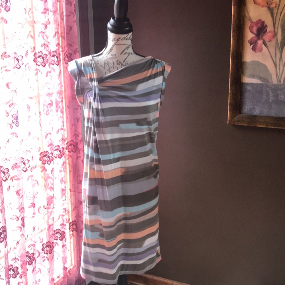 Multicolored dress from loft.